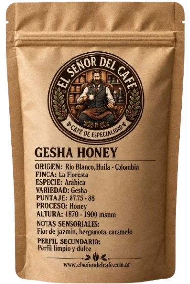 Geisha Honey — Colombia