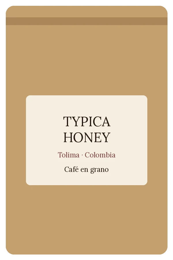 Typica Honey — Colombia